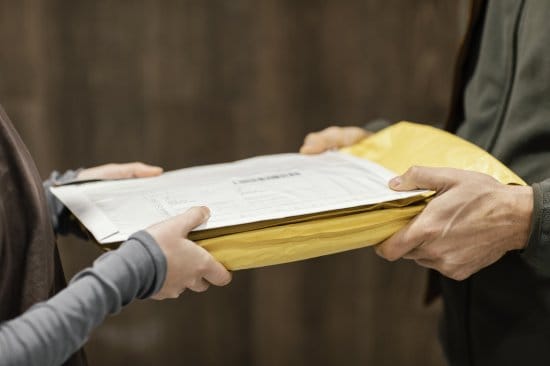 доставка документов